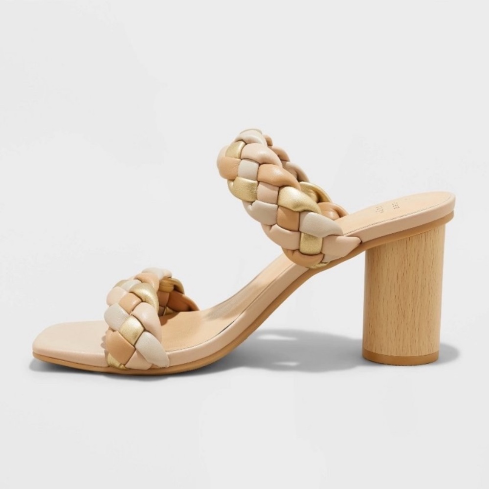 Wood Block Heel - Picture 3 of 3
